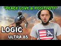 Logic Peace Love Positivity Ultra 85 Reaction mp3