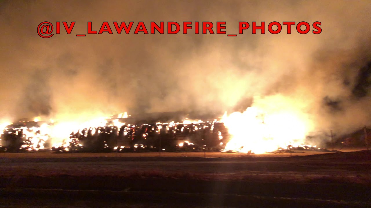 HAYSTACK FIRE EL TORO