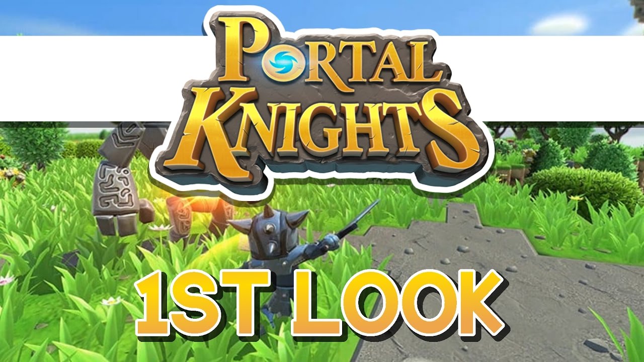 Portal Knights Gameplay - Hungry for Adventure! | Early Access First Look