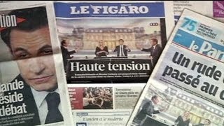 Sarkozy-Hollande Tartışmasını Kim Kazandı?