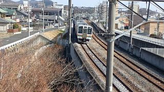 両毛線449M?211系A27編成が通過するだけの動画。#211系 #にちょん #jr東日本