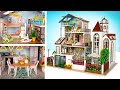 La plus grande de toutes les maisons miniatures  kit maison de poupe