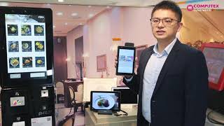 【Smart Retail】Protech_KS-M220 Modular KIOSK, MH-5752 and MH-5108 Integrated Mobile POS