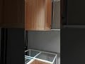 Hand-rubbed aluminum profile cabinets #AluminumProfiles # Cabinets