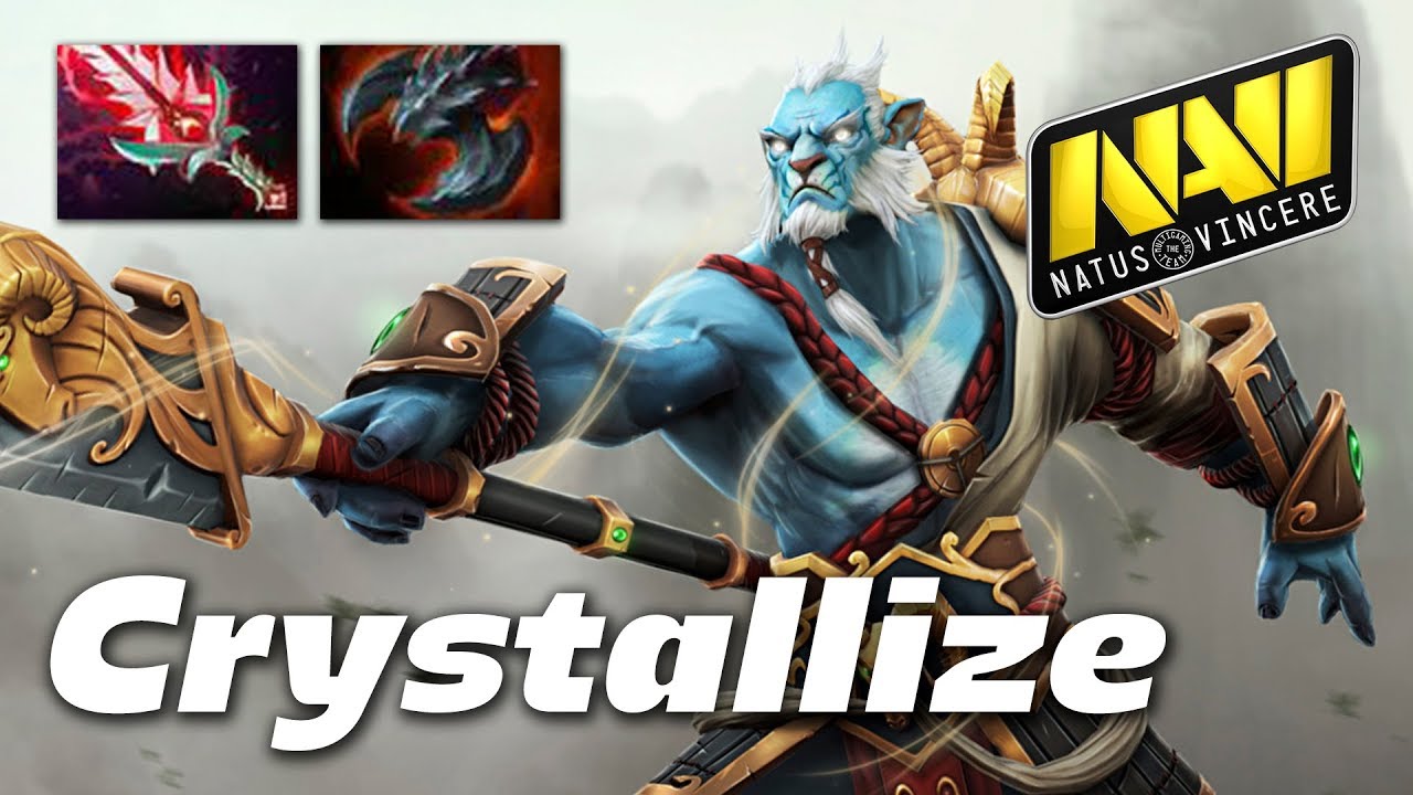 Crystallize Phantom Lancer [SUPER HARD CARRY] Dota 2