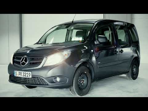 Mercedes-Benz Citan, How To Find The Safety Equipment