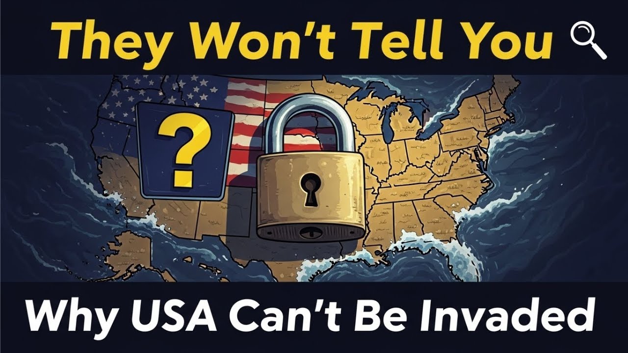 Why Every Country Gave Up Invading America Geographic Secrets Revealed