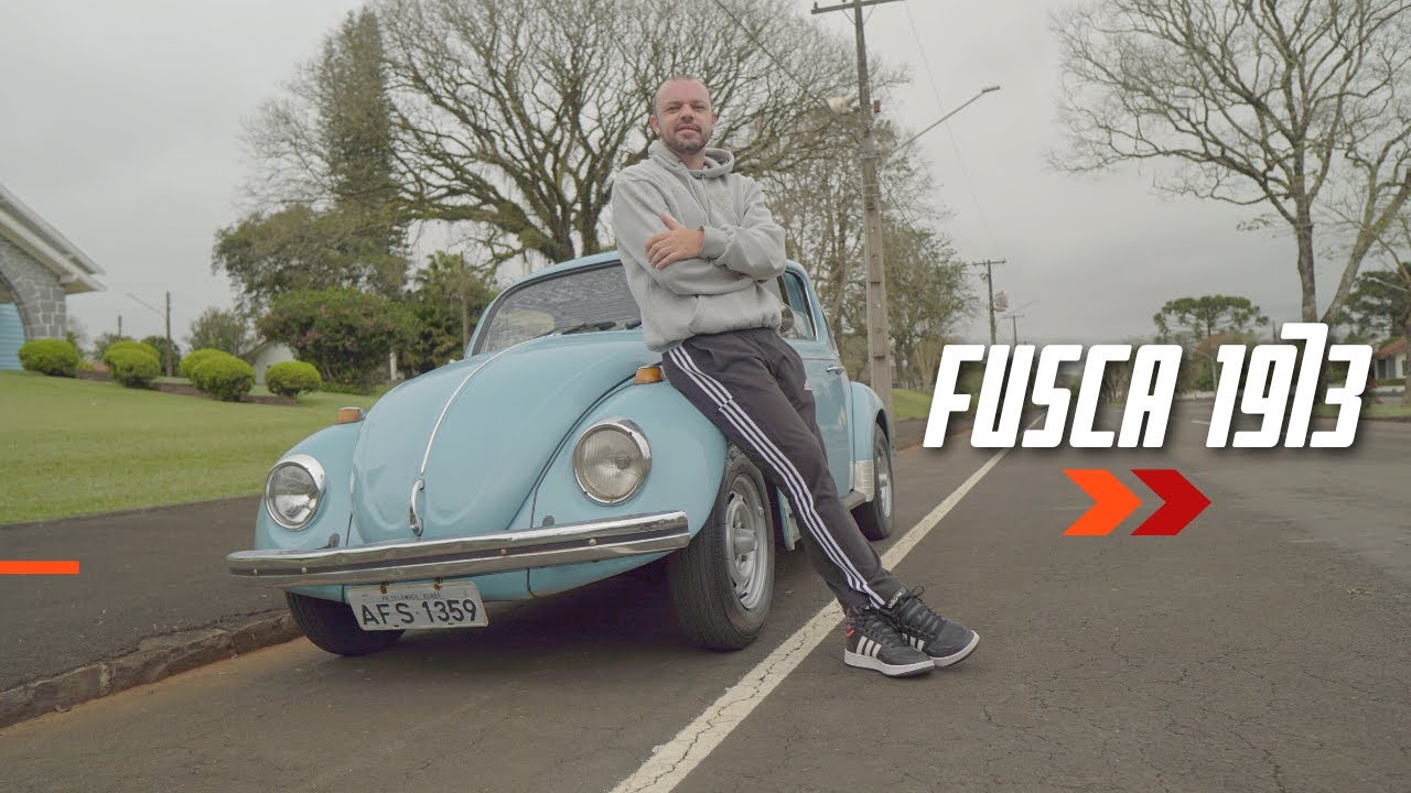 FUSCA Azul "Calcinha" - Raridade