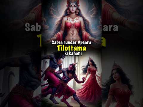 Story of the most beautiful Apsara 