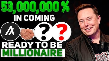 WARNING!! from Elon Musk to ALGORAND Holders. ALGORAND Price Prediction 2022