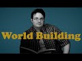 How Brandon Sanderson Builds a World Quick