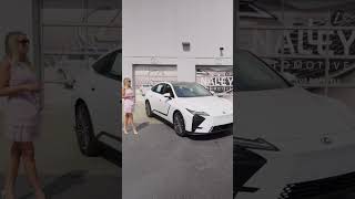 The Redesigned Lexus ES