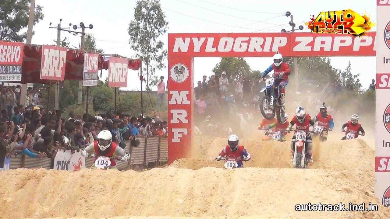 MRF Supercross 2015 Final Round at Bengaluru