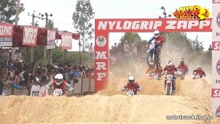 MRF Supercross 2015 Final Round at Bengaluru