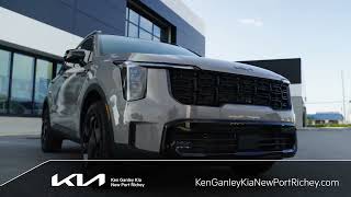 Save BIG on 2026 Kia Sorentos | Ken Ganley Kia New Port Richey