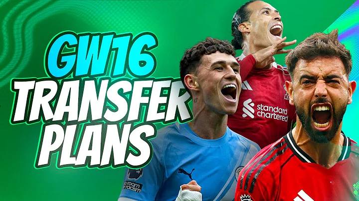 FPL GW16 TRANSFER TARGETS | AFCON FREE TRANSFERS 🔄 | FANTASY PREMIER LEAGUE 2025/26