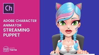 Nikitta Legend - Adobe Character Animator Puppet Nikitta Legend - Adobe Character Animator Puppet