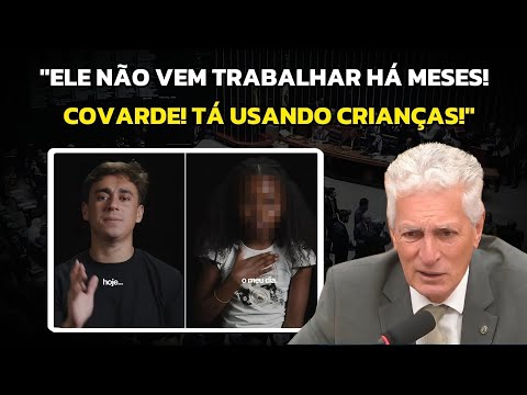 Workers' Party members blast Nikolas and Flávio in front of Bolsonaro supporters!