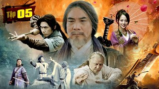 Phim Hay 2023 | HIỆP KHÁCH HÀNH - Tập 5 | Phim Hành Động Võ Thuật Kiếm Hiệp Kim Dung