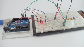 Sensor de presença e movimento com Arduino e módulo PIR DYP-ME003