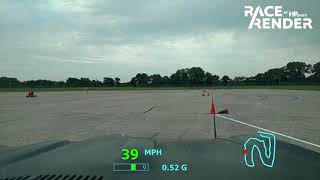 20190728 1158 run 3 fastest Data Log