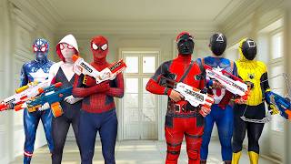 SUPERHERO's Story (2026) || Team SPIDER-MAN Brothers in Squid Game 2!! !!! ( Funny, Action )