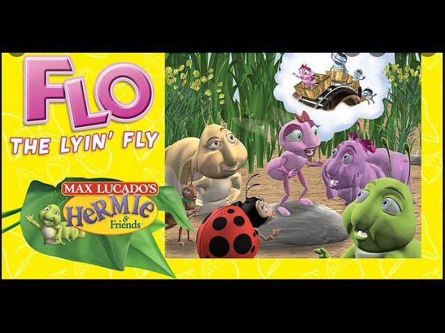 Hermie & Friends // Flo the Lying Fly // Christian Animation - YouTube