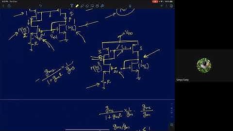 MUE   Lecture 77: General rules for analysing circuits with feedback