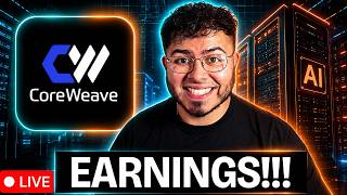 Coreweave Q2 Earnings Call Live CRWV (DID I JUST MAKE A HUGE MISTAKE)