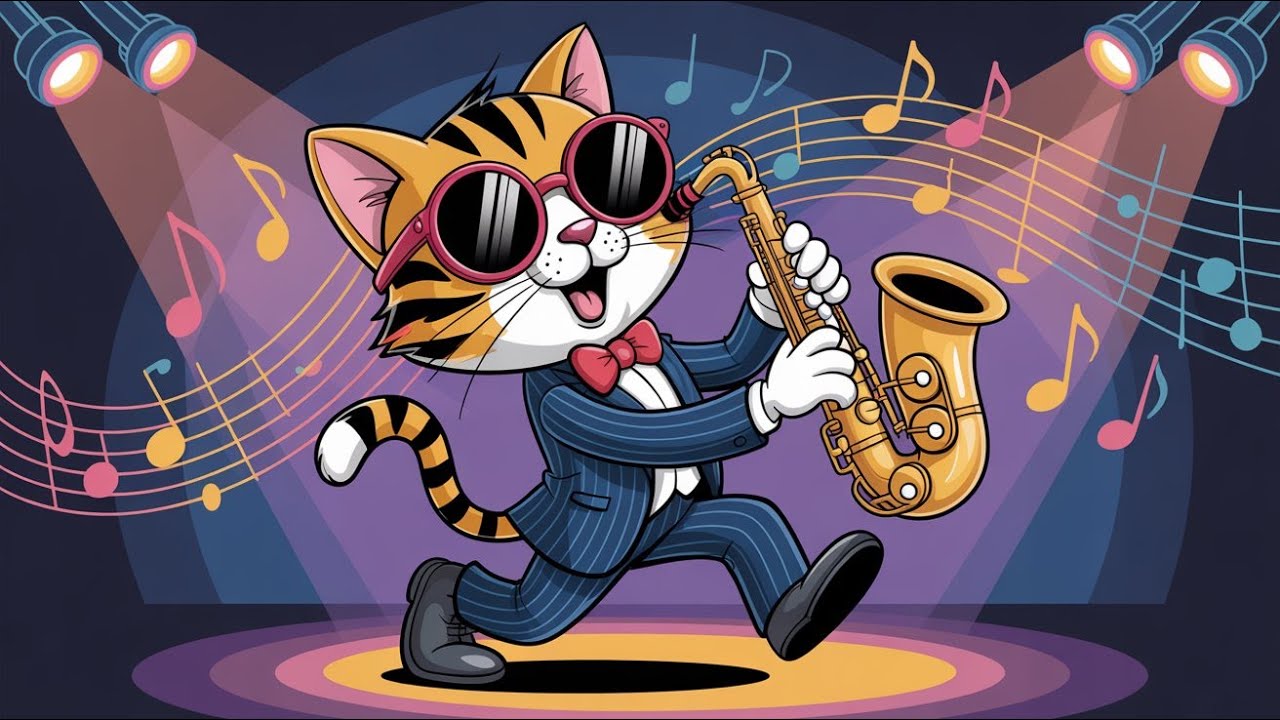 Pussy Cat, Pussy Cat | Kids Songs & Nursery Rhymes | Funk House Version