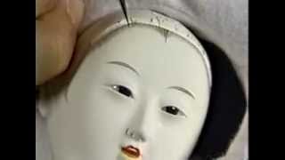 京人形（Kyo-ningyo/Kyoto dolls） - YouTube