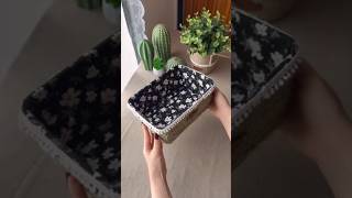 The SECRET DIY Hack for Old Plastic Baskets!