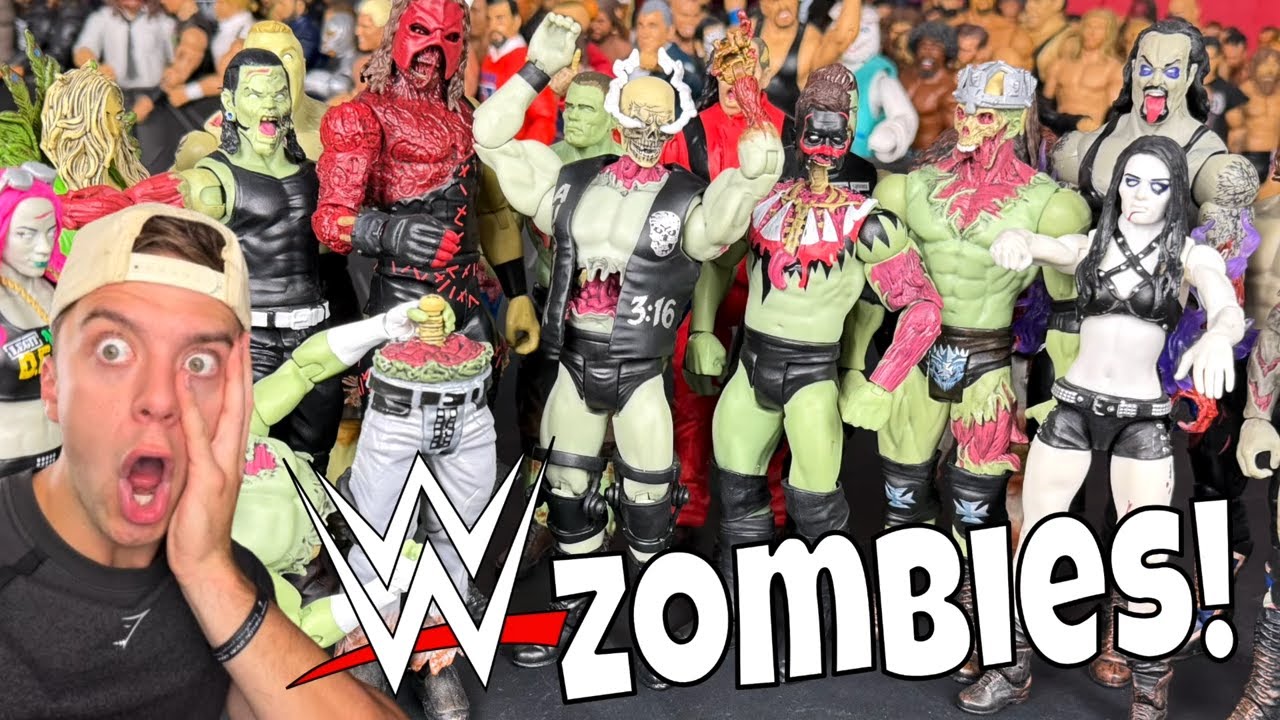 WWE ZOMBIE FIGURES Ranked Worst to Best! - YouTube
