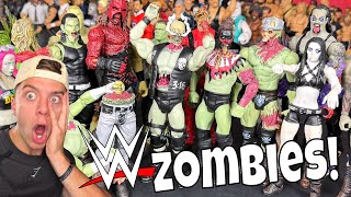 WWE ZOMBIE FIGURES Ranked Worst to Best!