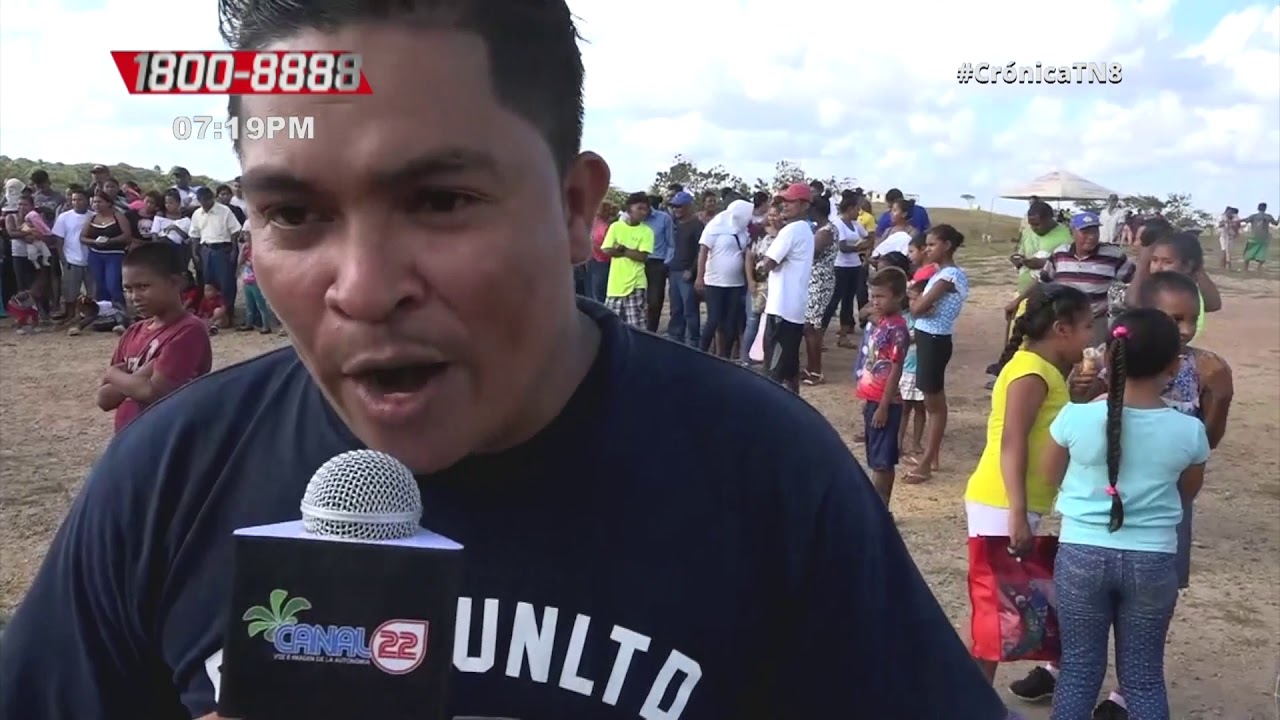 Despiden las fiestas del King Pulanka en el Caribe Norte de Nicaragua