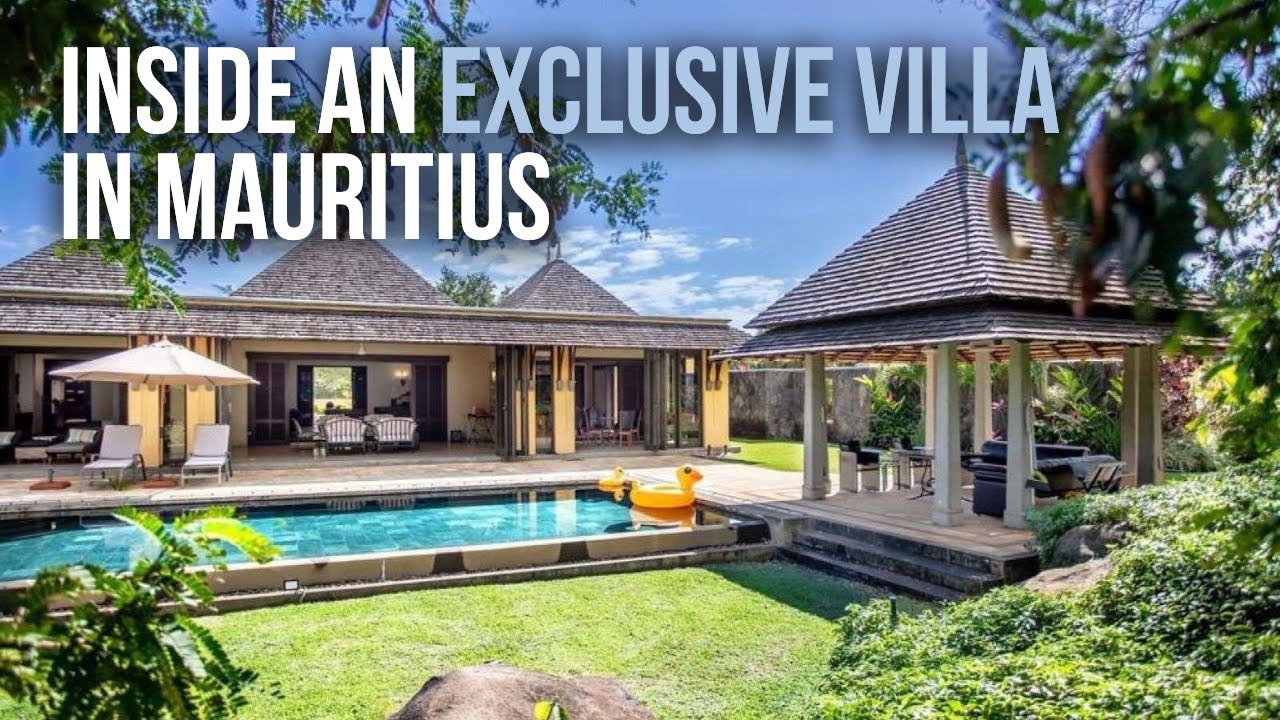 Inside a £1.5 Million Exclusive Villa in Mauritius | International Property Tour
