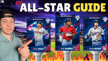 All-Star Game Collection Guide to Earn Free 99 Overalls in MLB The Show 25