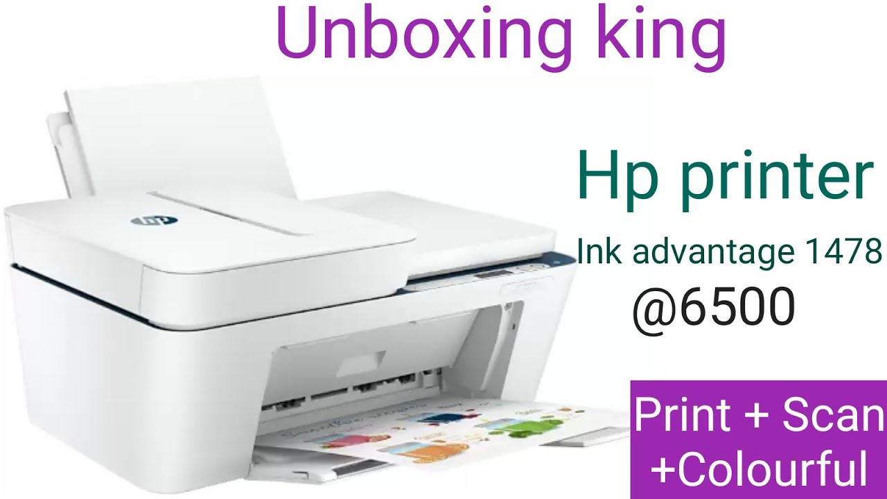 HP Deskjet Ink Advantage 4178 