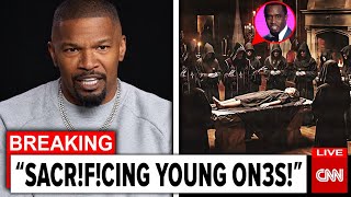 Jamie Foxx Finally Reveals What Celebrities Were Doing At Diddy’s Freak Offs