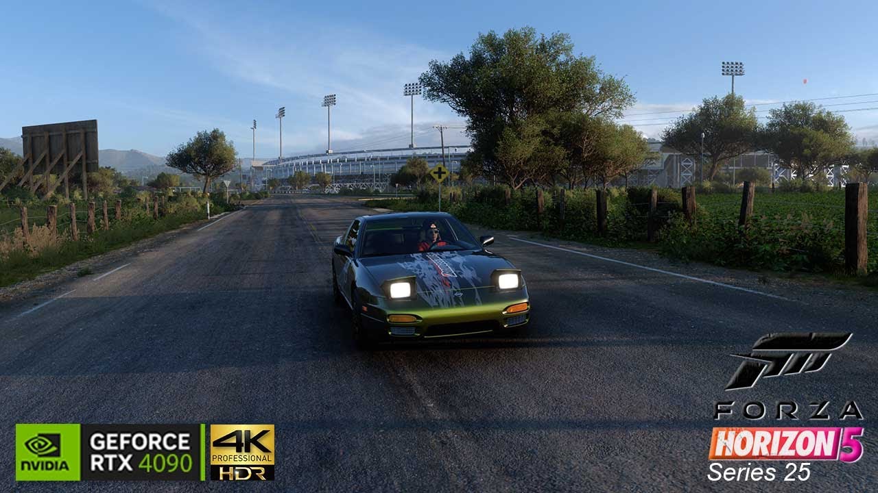 Forza Horizon 5 Speed trap Astadio series 25 summer festival playlist