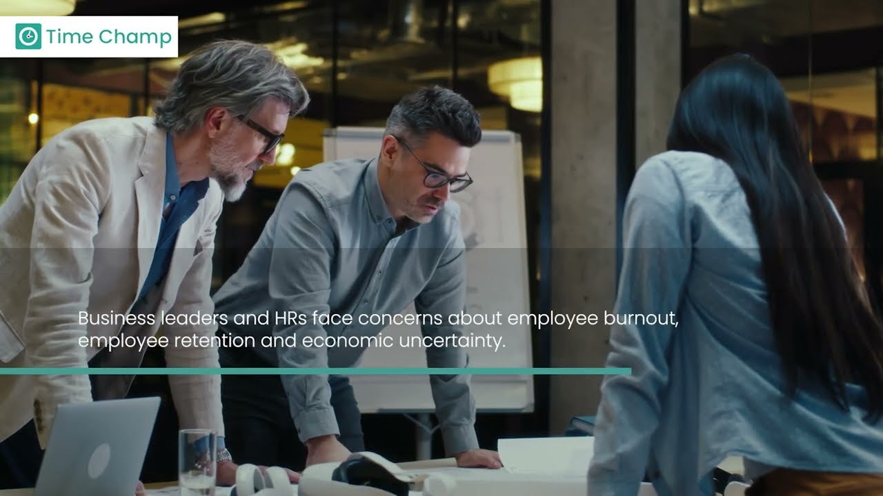 Time Champ for Business Leaders | Employee Productivity Software