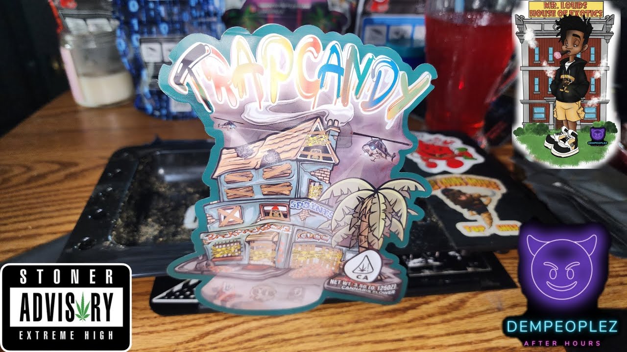 Quality Control Backpack Boyz 🎒 Trap Candy Strain Review