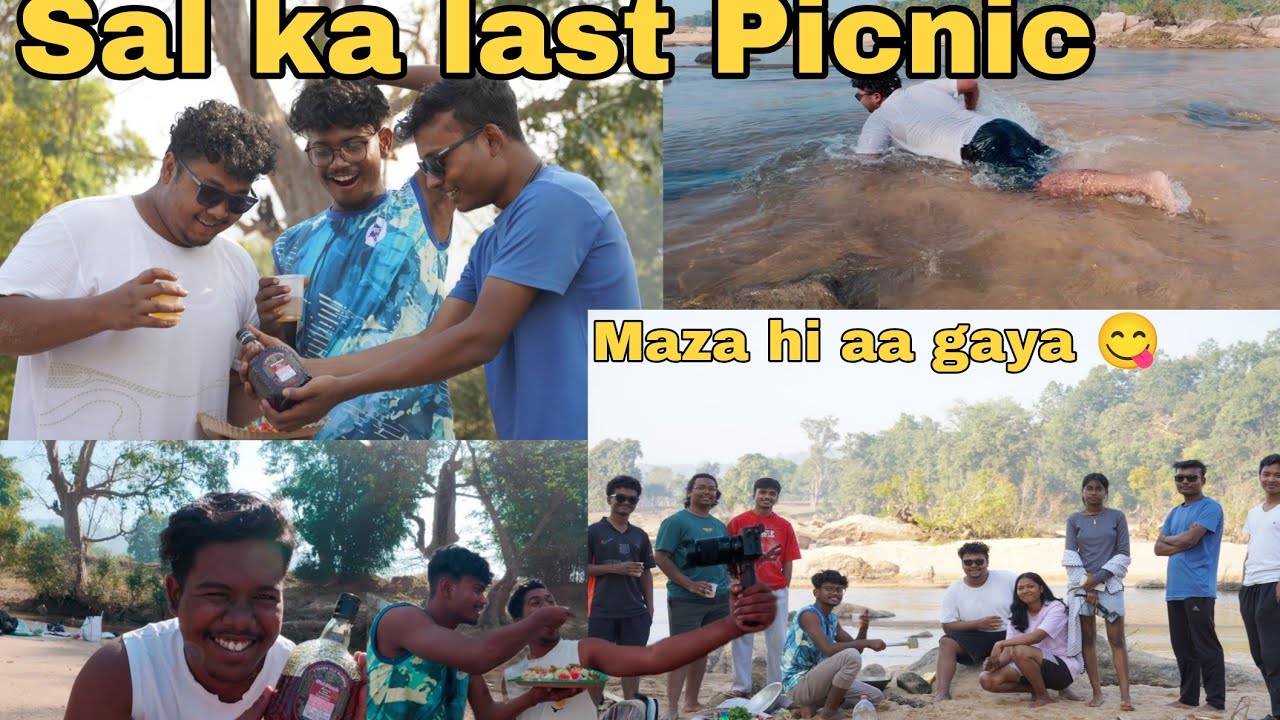 Picnic Ho Toh Aisa | 30 Dec, River Side Chicken Rice & Dhamaka Fun 😎