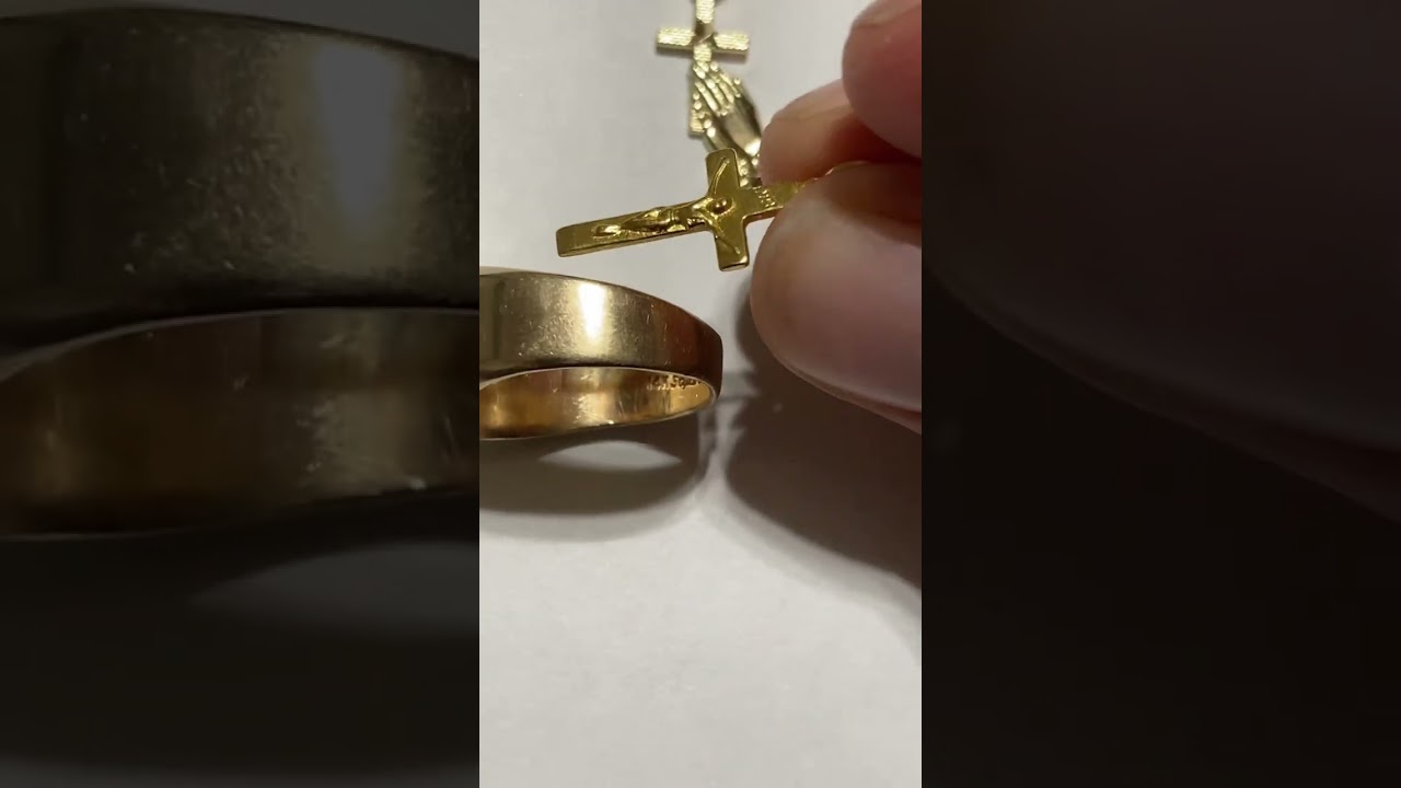 Gold Hues of 10K 14K 21K