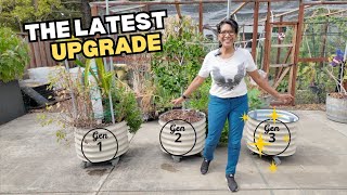 A Smart Upgrade: Vego Garden's Gen3 Rolling Fruit Tree Planter!