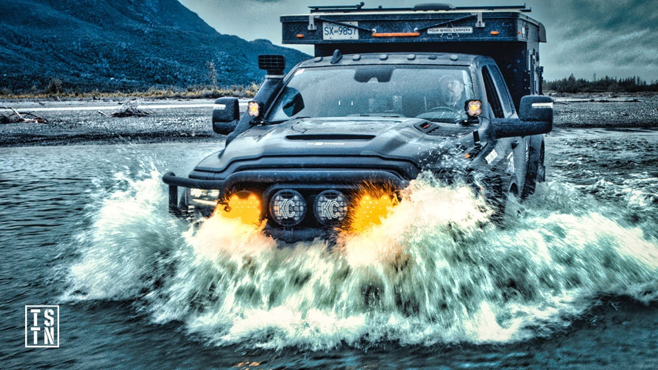 DEEP WATER Crossings In Alaska!