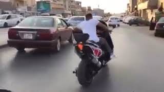 Insane Motorcycle Drift TMAX 530