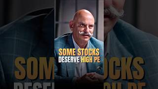 Why Few Stocks Have HIGH PE? #stockmarket
