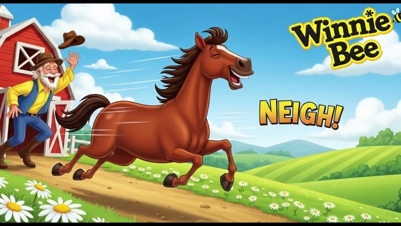 Old Macdonald’S Happy Barn Winnie Bee1