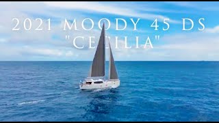 Monohull For Sale | 2021 MOODY Deck Salon 45 | 'CECILIA'